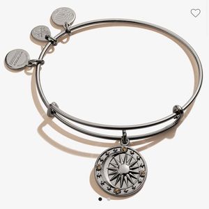 Alex and Ani Cosmic Balance Charm Bangle